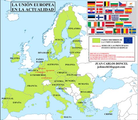 Mapa de la Unión Europea mostrando la postura de cada país sobre el glifosato