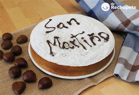 Tarta de castañas gallega