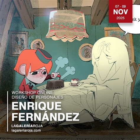 Ilustración de personajes de Anda Calabaza