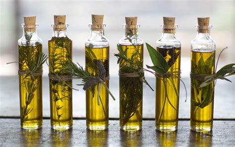 Preparación de aceite aromatizado caliente