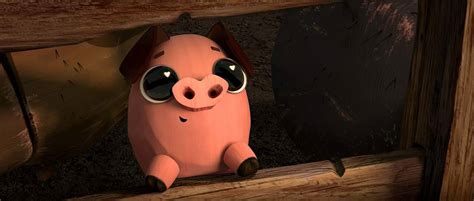Ilustración del cerdito Chuy de