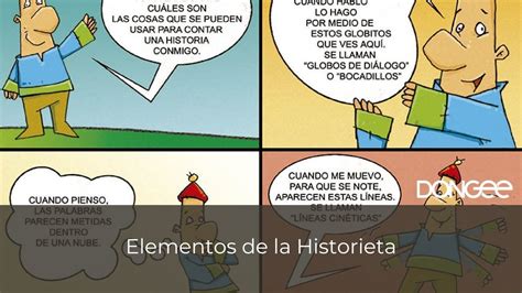 Ejemplo de bocadillo de cómic