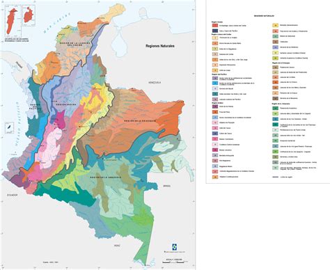 Mapa de Colombia destacando la región de Vélez