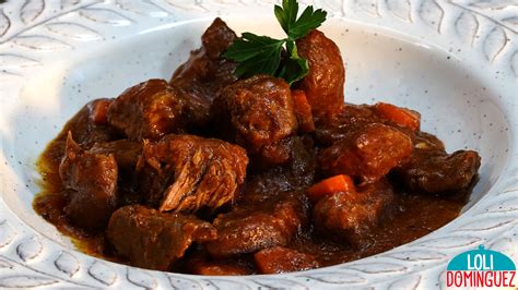 carne de ternera cortada en trozos