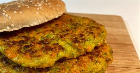 hamburguesas caseras con calabacín y zanahoria