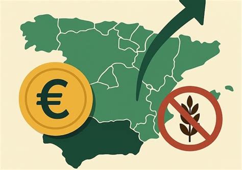 Gráfico comparativo de ayudas para celíacos en diferentes comunidades autónomas