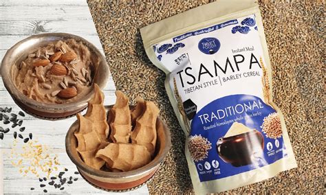 Imagen de tsampa nepalí