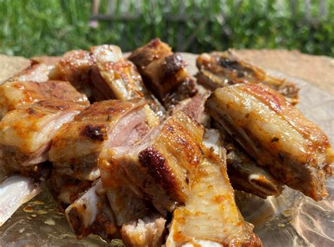 Ingredientes para churrasquitos de cordero