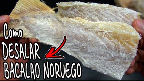 Desalando bacalao
