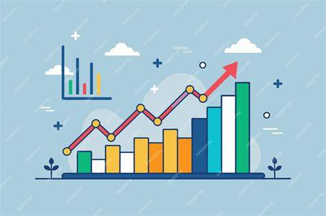 Gráfico de tendencias de crecimiento del mercado de legumbres enlatadas
