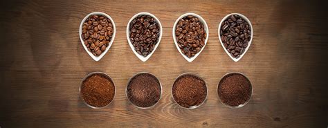 Mezclas de granos de café de diferentes orígenes