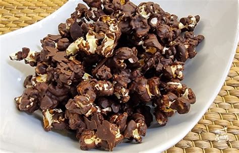 Palomitas de chocolate