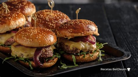 Imagen de hamburguesas gourmet variadas