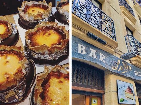 El bar La Viña en San Sebastián, lugar de origen de la famosa tarta