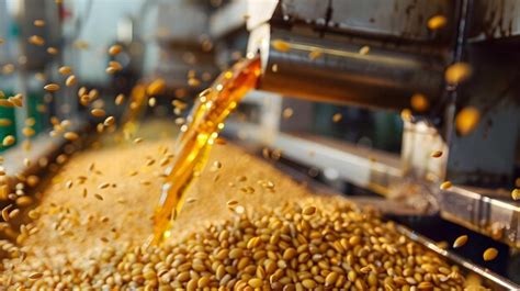 Proceso de extracción de aceite de arroz mediante presión en frío
