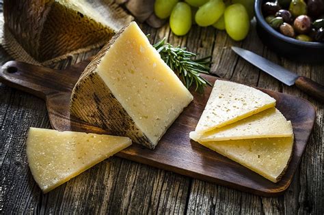 Ejemplo de queso con corteza artificial