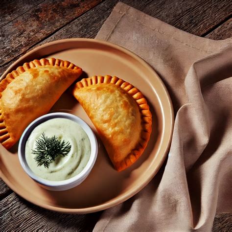 Empanadas de salmón enlatado estilo español