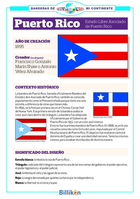 Simbolismo de la bandera de Puerto Rico