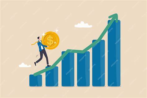 Gráfico de crecimiento de inversiones