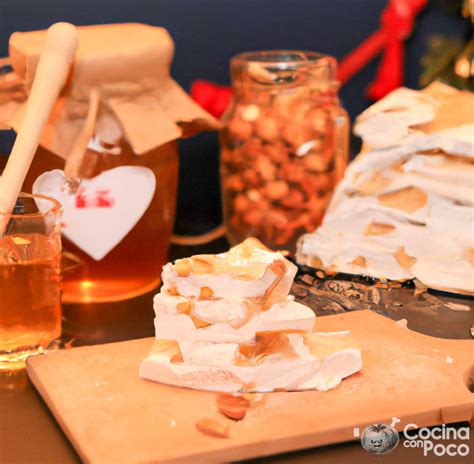 Utensilios de cocina para hacer turrón casero