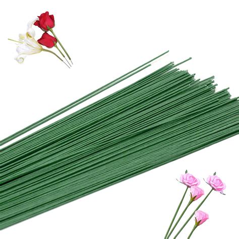 Alambres y herramientas para decoración floral comestible