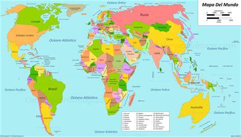 Mapa mundial destacando países con variantes de callos