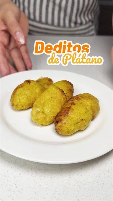 Ingredientes para la masa de plátano maduro