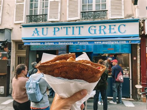 Creperías de París