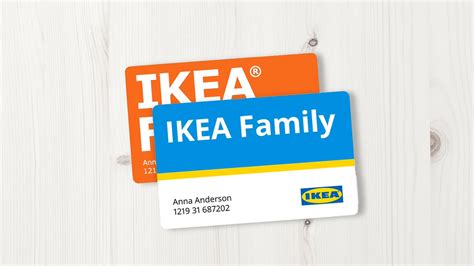 Tarjeta de socio IKEA Family
