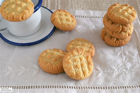 Ingredientes para galletas de castañas sin gluten