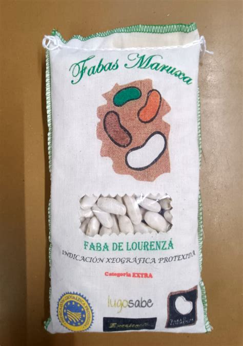 Mercado de fabas en Lourenzá