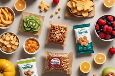 Variedad de snacks saludables de Honest Greens