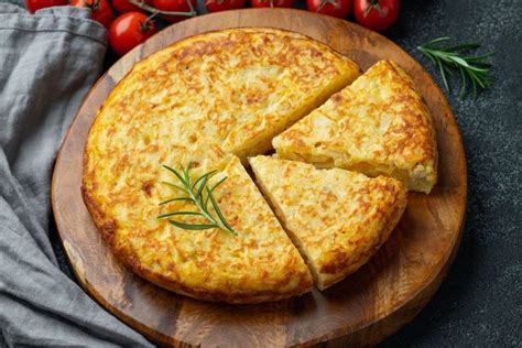 Variedad de tortillas de patatas españolas
