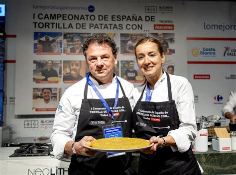 Ganador del Campeonato de España de Tortilla de Patatas