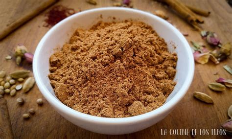 Mezcla de especias para arroz