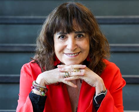 Rosa Montero en una presentación literaria