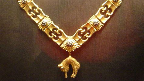 Collar del Toisón de Oro