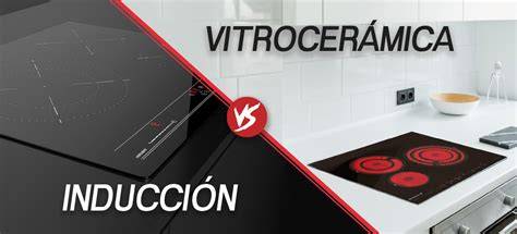 Comparativa entre vitrocerámica de inducción y cocina de gas