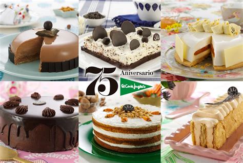Gran surtido de tartas y postres en El Corte Inglés