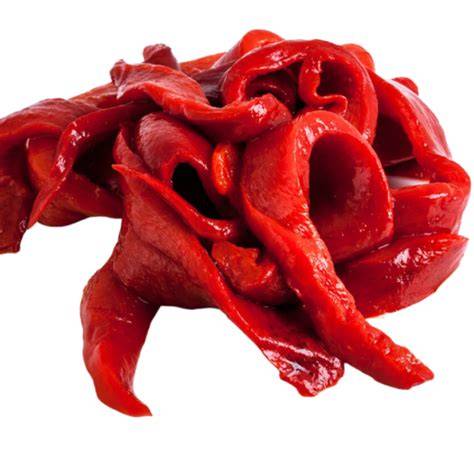 Pimientos del piquillo en tiras