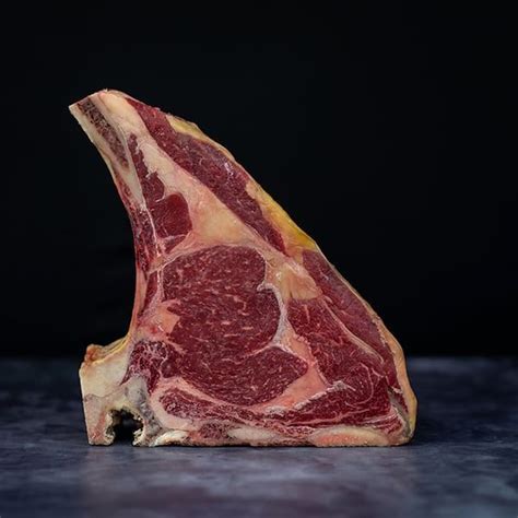 Corte de chuletón de Vaca Rubia Gallega
