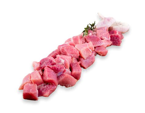 Pies de cerdo en trocitos con picada