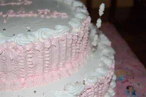 Tartas decoradas con merengue