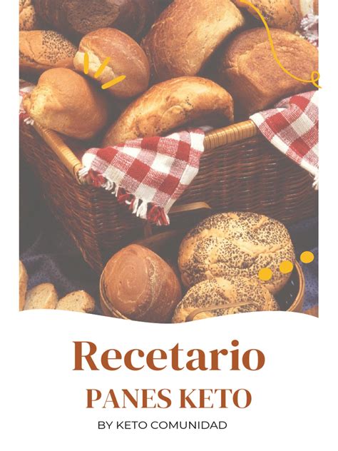 Variedad de panes keto envasados