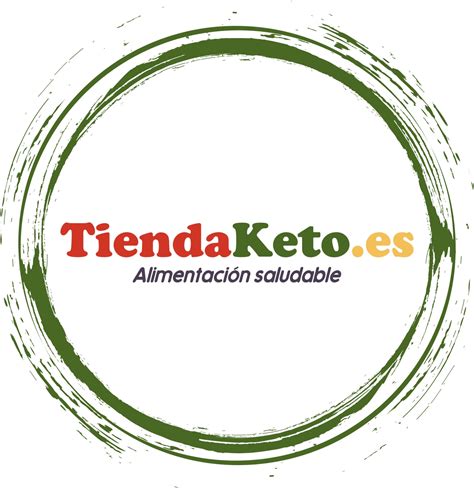 Logo de tienda online especializada en productos keto