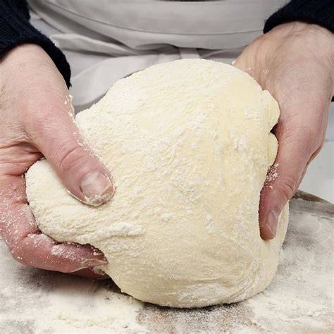 Masa de pan de molde leudando