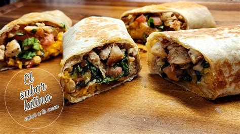 Acompañamientos para burritos