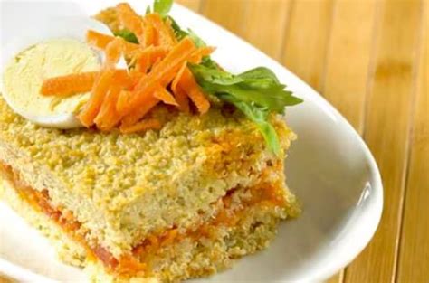 Verduras sofritas para el pastel de quinua