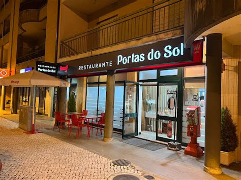 Fachada del Restaurante Portas do Sol en Guarda