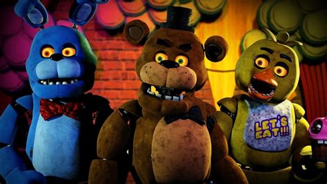 Diseño de los animatrónicos de Five Nights at Freddy's